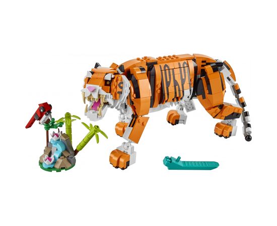Конструктор LEGO Creator Величний тигр (31129), зображення 7 Конструктор LEGO Creator Величний тигр (31129), зображення 7