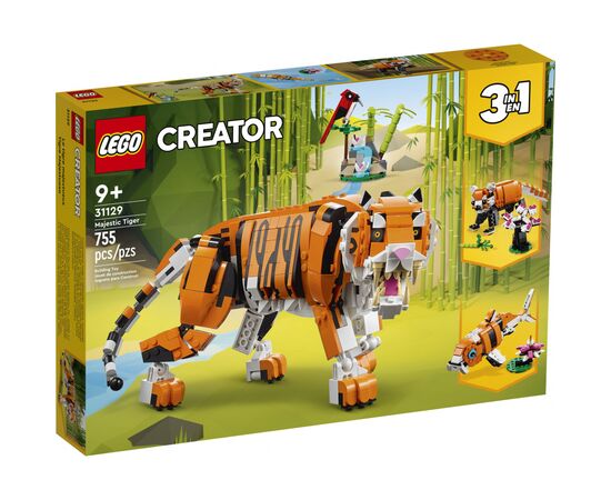 Конструктор LEGO Creator Величественный тигр (31129)