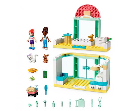 Конструктор LEGO Friends Клиника для домашних животных (41695), изображение 3 Конструктор LEGO Friends Клиника для домашних животных (41695), изображение 3