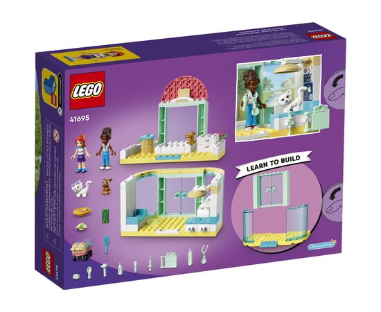 Конструктор LEGO Friends Клиника для домашних животных (41695), изображение 8 Конструктор LEGO Friends Клиника для домашних животных (41695), изображение 8