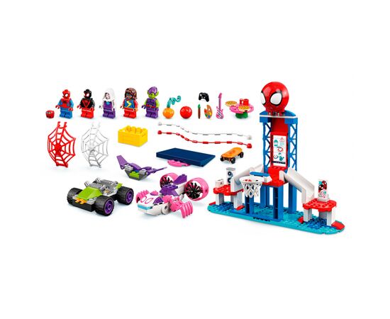 Конструктор LEGO Disney Вечеринка в штабе Человека-Паука (10784), изображение 2 Конструктор LEGO Disney Вечеринка в штабе Человека-Паука (10784), изображение 2
