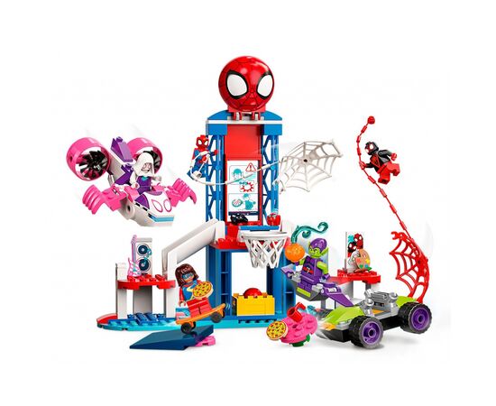 Конструктор LEGO Disney Вечеринка в штабе Человека-Паука (10784), изображение 3 Конструктор LEGO Disney Вечеринка в штабе Человека-Паука (10784), изображение 3