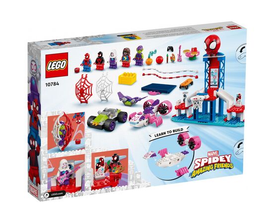 Конструктор LEGO Disney Вечеринка в штабе Человека-Паука (10784), изображение 8 Конструктор LEGO Disney Вечеринка в штабе Человека-Паука (10784), изображение 8