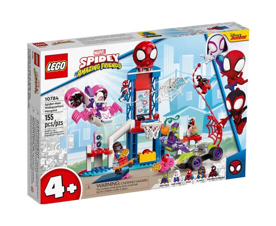 Конструктор LEGO Disney Вечеринка в штабе Человека-Паука (10784)