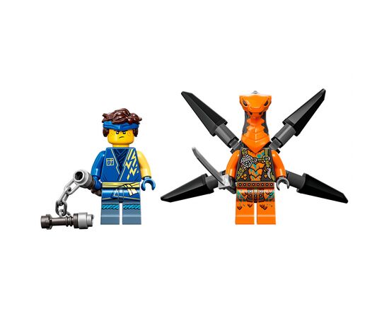 Конструктор LEGO Ninjago Грозовой дракон ЭВО Джея 140 деталей (71760), изображение 3 Конструктор LEGO Ninjago Грозовой дракон ЭВО Джея 140 деталей (71760), изображение 3