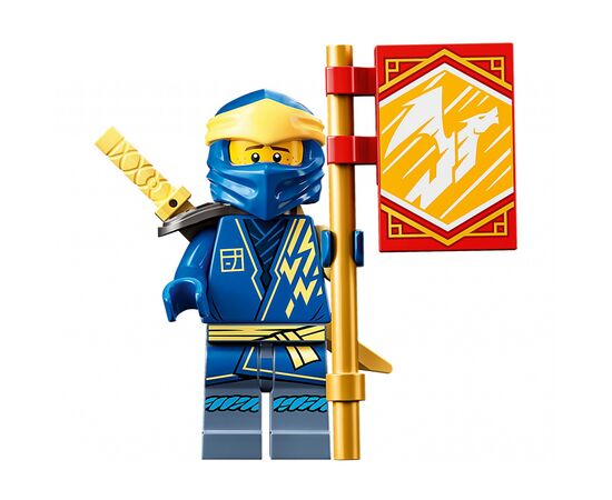 Конструктор LEGO Ninjago Грозовой дракон ЭВО Джея 140 деталей (71760), изображение 4 Конструктор LEGO Ninjago Грозовой дракон ЭВО Джея 140 деталей (71760), изображение 4