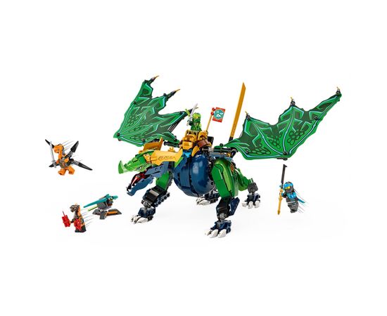 Конструктор LEGO Ninjago Легендарный дракон Ллойда 747 деталей (71766), изображение 3 Конструктор LEGO Ninjago Легендарный дракон Ллойда 747 деталей (71766), изображение 3