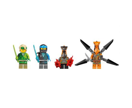 Конструктор LEGO Ninjago Легендарный дракон Ллойда 747 деталей (71766), изображение 7 Конструктор LEGO Ninjago Легендарный дракон Ллойда 747 деталей (71766), изображение 7