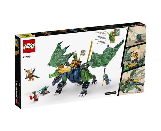 Конструктор LEGO Ninjago Легендарный дракон Ллойда 747 деталей (71766), изображение 8 Конструктор LEGO Ninjago Легендарный дракон Ллойда 747 деталей (71766), изображение 8