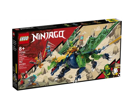 Конструктор LEGO Ninjago Легендарный дракон Ллойда 747 деталей (71766)