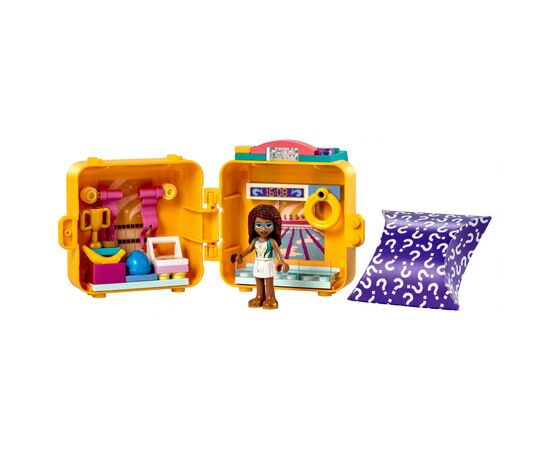 Конструктор LEGO Friends Плавальний куб Андреа (41671), зображення 2