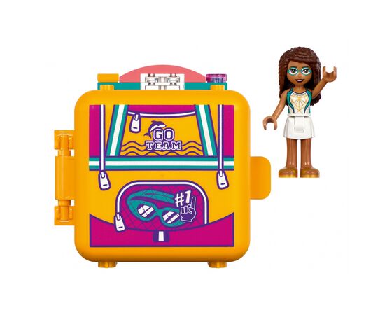 Конструктор LEGO Friends Плавальний куб Андреа (41671), зображення 3