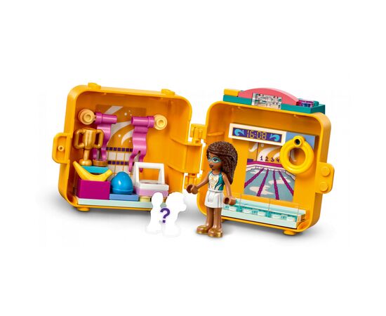 Конструктор LEGO Friends Плавальний куб Андреа (41671), зображення 4