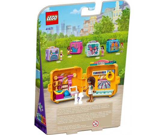 Конструктор LEGO Friends Плавальний куб Андреа (41671), зображення 6