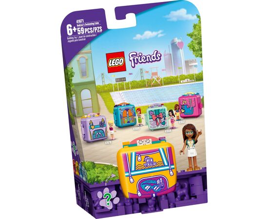Конструктор LEGO Friends Плавательный куб Андреа (41671)