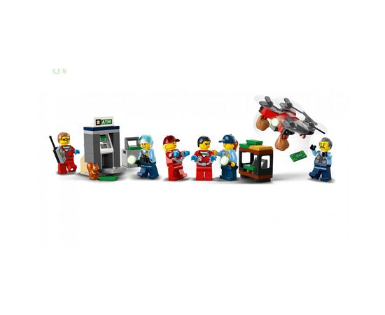 Конструктор LEGO City Police Поліцейська погоня у банку 915 деталей (60317), зображення 3 Конструктор LEGO City Police Поліцейська погоня у банку 915 деталей (60317), зображення 3