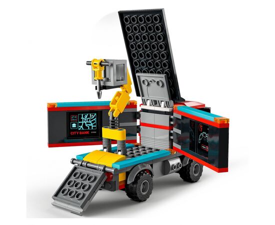 Конструктор LEGO City Police Поліцейська погоня у банку 915 деталей (60317), зображення 5 Конструктор LEGO City Police Поліцейська погоня у банку 915 деталей (60317), зображення 5
