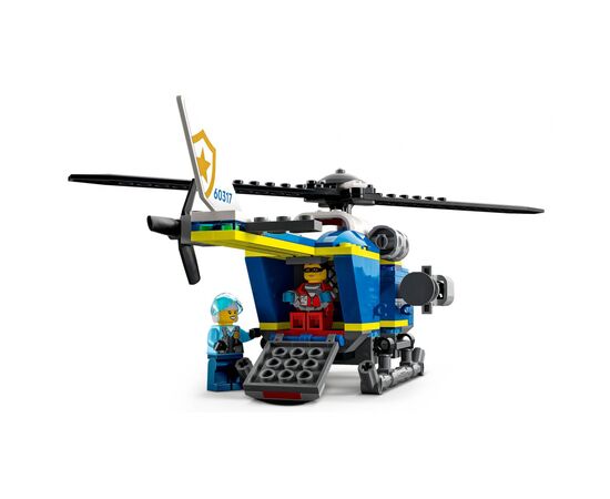 Конструктор LEGO City Police Поліцейська погоня у банку 915 деталей (60317), зображення 6 Конструктор LEGO City Police Поліцейська погоня у банку 915 деталей (60317), зображення 6