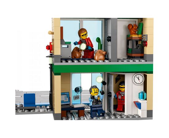 Конструктор LEGO City Police Поліцейська погоня у банку 915 деталей (60317), зображення 7 Конструктор LEGO City Police Поліцейська погоня у банку 915 деталей (60317), зображення 7