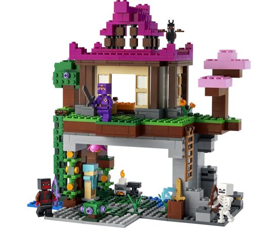 Конструктор LEGO Minecraft Майданчик для тренувань 534 деталей (21183), зображення 2 Конструктор LEGO Minecraft Майданчик для тренувань 534 деталей (21183), зображення 2