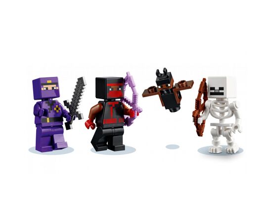 Конструктор LEGO Minecraft Майданчик для тренувань 534 деталей (21183), зображення 3 Конструктор LEGO Minecraft Майданчик для тренувань 534 деталей (21183), зображення 3