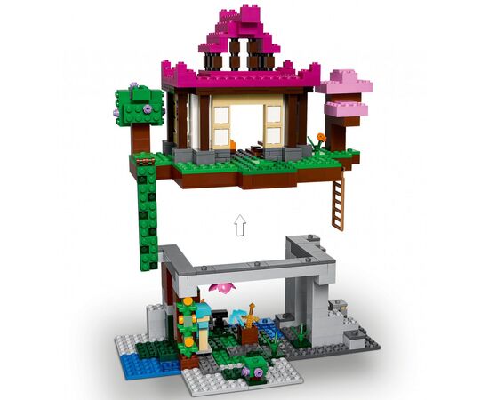 Конструктор LEGO Minecraft Майданчик для тренувань 534 деталей (21183), зображення 5 Конструктор LEGO Minecraft Майданчик для тренувань 534 деталей (21183), зображення 5