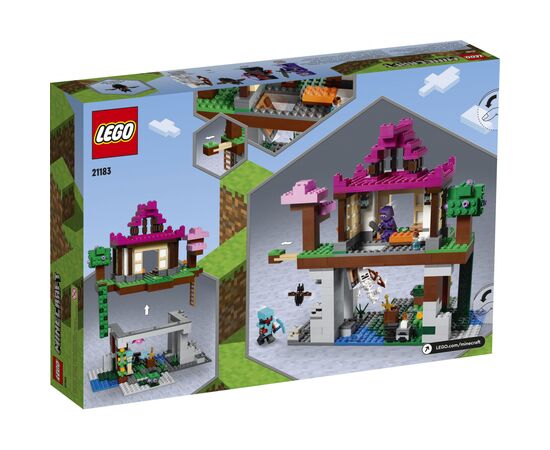Конструктор LEGO Minecraft Майданчик для тренувань 534 деталей (21183), зображення 7 Конструктор LEGO Minecraft Майданчик для тренувань 534 деталей (21183), зображення 7