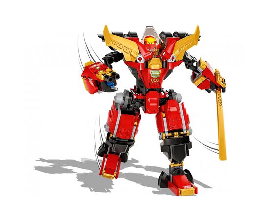 Конструктор LEGO Ninjago Ультра-комбо-робот ніндзя 1104 деталі (71765), зображення 5 Конструктор LEGO Ninjago Ультра-комбо-робот ніндзя 1104 деталі (71765), зображення 5