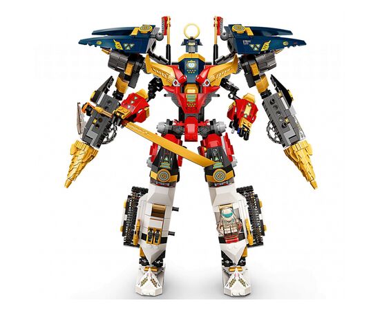Конструктор LEGO Ninjago Ультра-комбо-робот ніндзя 1104 деталі (71765), зображення 8 Конструктор LEGO Ninjago Ультра-комбо-робот ніндзя 1104 деталі (71765), зображення 8