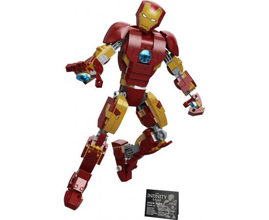 Конструктор LEGO Super Heroes Фигурка Железного человека (76206), изображение 2 Конструктор LEGO Super Heroes Фигурка Железного человека (76206), изображение 2