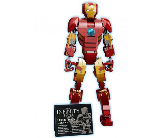 Конструктор LEGO Super Heroes Фигурка Железного человека (76206), изображение 3 Конструктор LEGO Super Heroes Фигурка Железного человека (76206), изображение 3