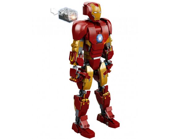 Конструктор LEGO Super Heroes Фигурка Железного человека (76206), изображение 4 Конструктор LEGO Super Heroes Фигурка Железного человека (76206), изображение 4