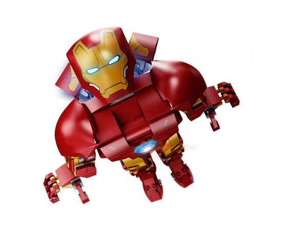Конструктор LEGO Super Heroes Фигурка Железного человека (76206), изображение 5 Конструктор LEGO Super Heroes Фигурка Железного человека (76206), изображение 5