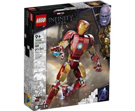 Конструктор LEGO Super Heroes Фигурка Железного человека (76206)
