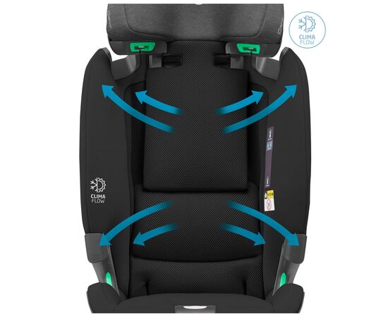 Автокресло Maxi-Cosi Titan Pro i-Size Authentic Black (8618671110), изображение 10 Автокресло Maxi-Cosi Titan Pro i-Size Authentic Black (8618671110), изображение 10