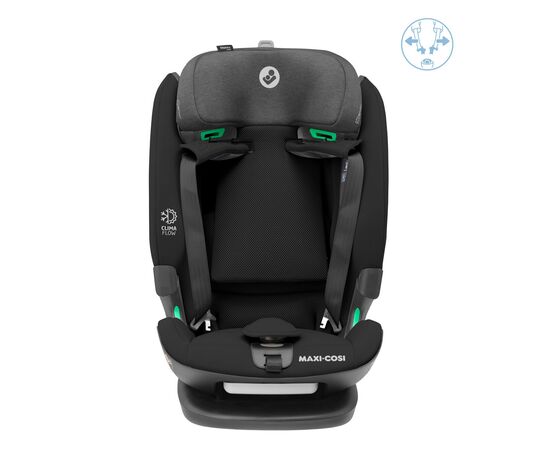 Автокресло Maxi-Cosi Titan Pro i-Size Authentic Black (8618671110), изображение 4 Автокресло Maxi-Cosi Titan Pro i-Size Authentic Black (8618671110), изображение 4