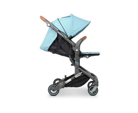 Коляска El Camino ME 1068 pale blue, изображение 4 Коляска El Camino ME 1068 pale blue, изображение 4