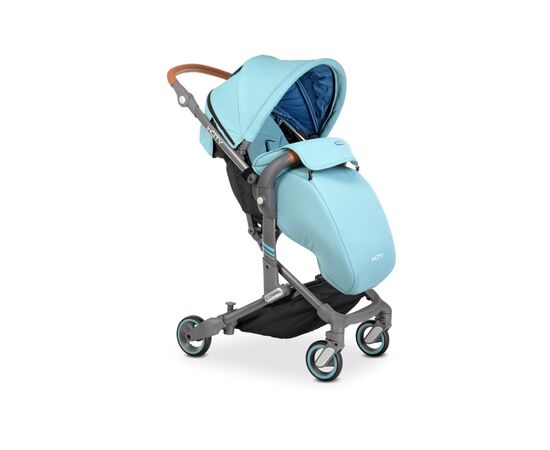 Коляска El Camino ME 1068 pale blue, изображение 7 Коляска El Camino ME 1068 pale blue, изображение 7