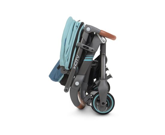 Коляска El Camino ME 1068 pale blue, изображение 8 Коляска El Camino ME 1068 pale blue, изображение 8