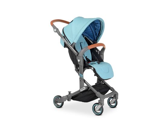 Коляска El Camino ME 1068 pale blue