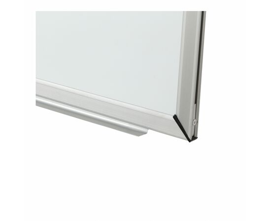 Офисная доска Buromax магнитная сухостираемая, 75х100, алюминиевая рамка (BM.0004), изображение 2 Офисная доска Buromax магнитная сухостираемая, 75х100, алюминиевая рамка (BM.0004), изображение 2