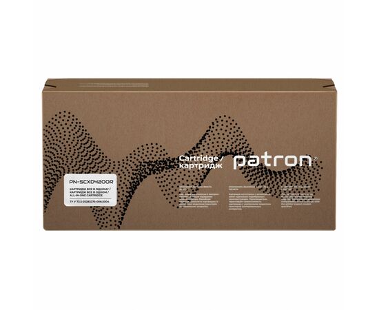 Картридж Patron SAMSUNG SCX-4200/4220 EXTRA (PN-SCXD4200R), изображение 5 Картридж Patron SAMSUNG SCX-4200/4220 EXTRA (PN-SCXD4200R), изображение 5