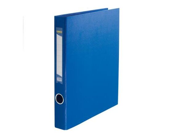 Папка - реєстратор Buromax А4, 2 rings/30mm, ширина 40mm double sided, PP, blue (BM.3101-02)