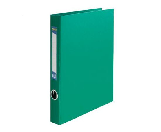 Папка - реєстратор Buromax А4, 2 rings/30mm, ширина 40mm double sided, PP, green (BM.3101-04)