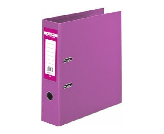 Папка - регистратор Buromax А4 double sided, 70мм, PP, pink, built-up (BM.3001-10c) Папка - регистратор Buromax А4 double sided, 70мм, PP, pink, built-up (BM.3001-10c)