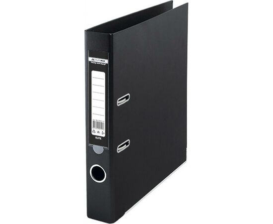 Папка - реєстратор Buromax А4 double sided, 50мм, PP, black, built-up (BM.3002-01c)
