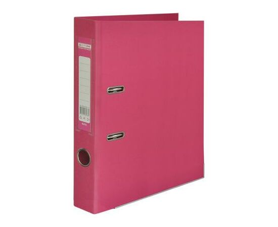 Папка - реєстратор Buromax А4 double sided, 50мм, PP, pink, built-up (BM.3002-10с)