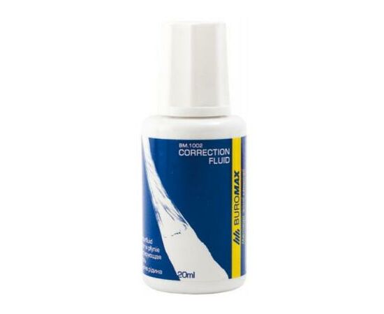 Коректор Buromax fluid 20ml (BM.1002)