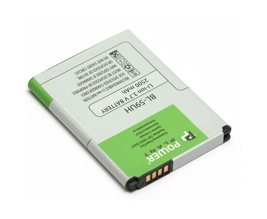 Аккумуляторная батарея для телефона PowerPlant LG BL-59UH (G2 mini) 2500mAh (DV00DV6291)