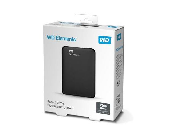 Внешний жесткий диск WD 2.5" 2TB (WDBU6Y0020BBK-WESN), изображение 7 Внешний жесткий диск WD 2.5" 2TB (WDBU6Y0020BBK-WESN), изображение 7